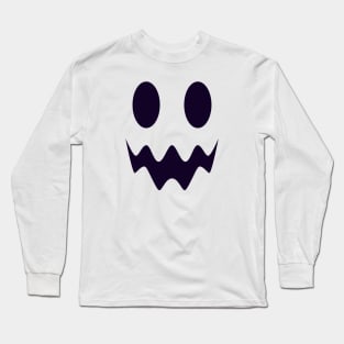 Ghost Face Halloween Long Sleeve T-Shirt